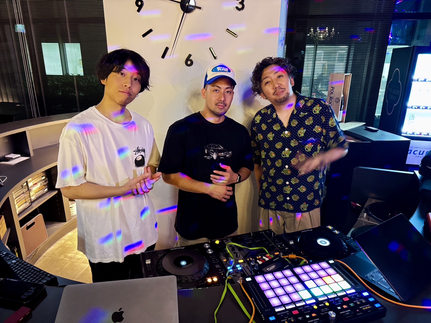 DJ RYO2／DJ YU-TA／DJ Foomin